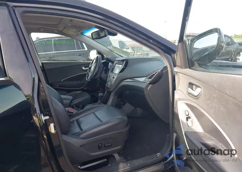 2017 Hyundai Santa Fe Sport 2.0T Ultimate из США, поврежденный, VIN 5XYZW4LA2HG482316